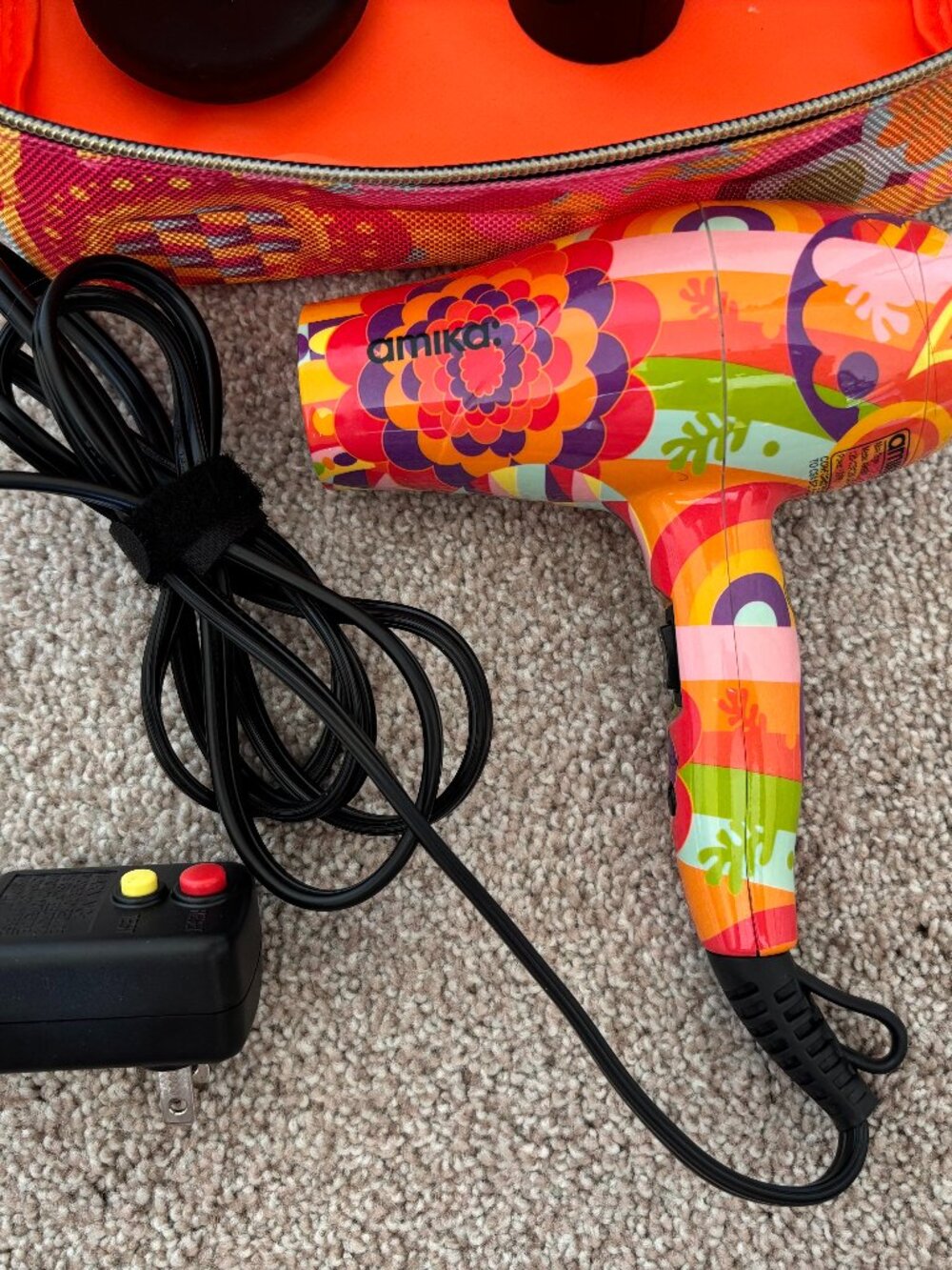 Amika Mini Hair Dryer Model AM5583 - LIKE NEW!!